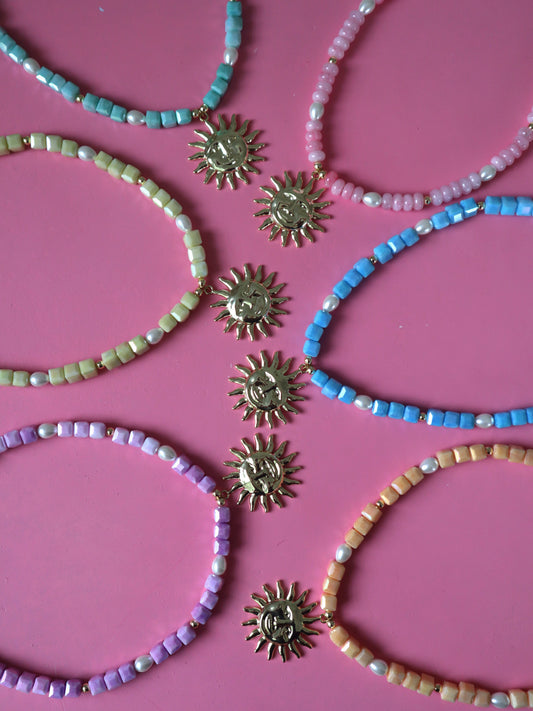 Ibiza Sun Necklace