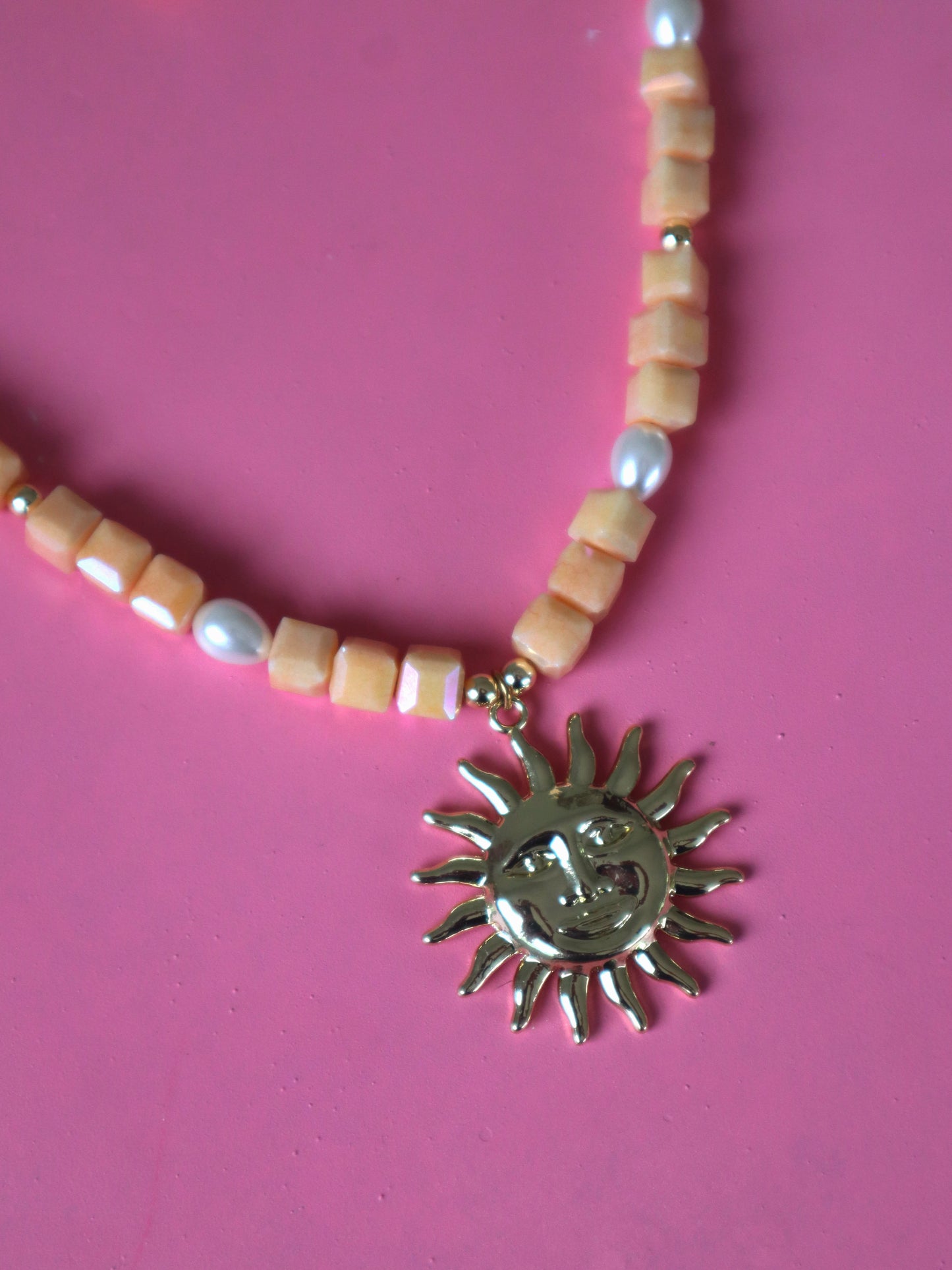 Ibiza Sun Necklace