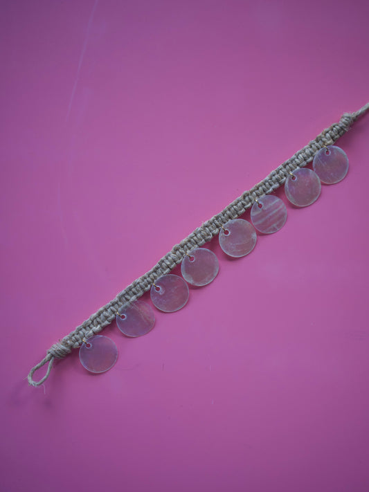 Carol Macramé Choker