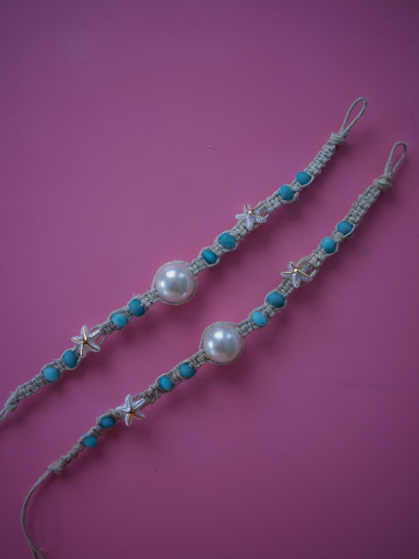 Perla Macramé Choker