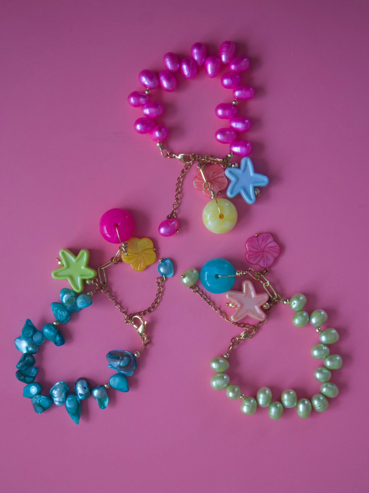 De Perlas Bracelets