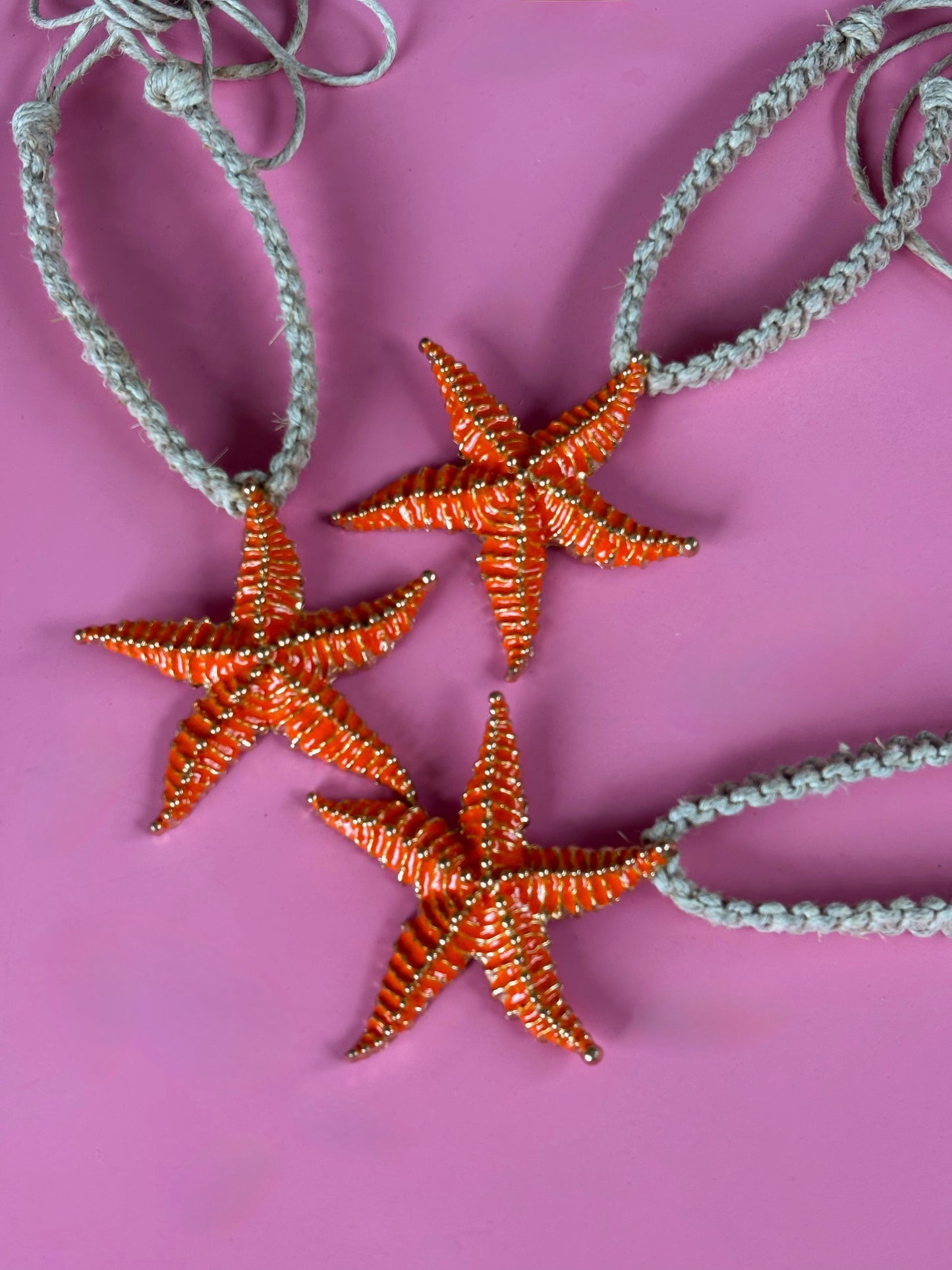 Marea macramé Choker