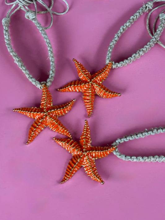 Marea macramé Choker