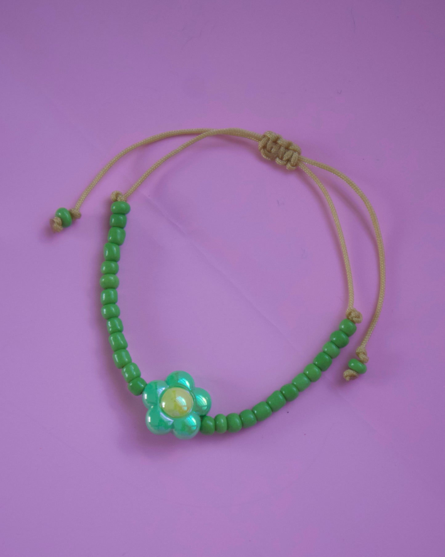 Flower hilo bracelets