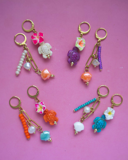 Tortuga Earrings