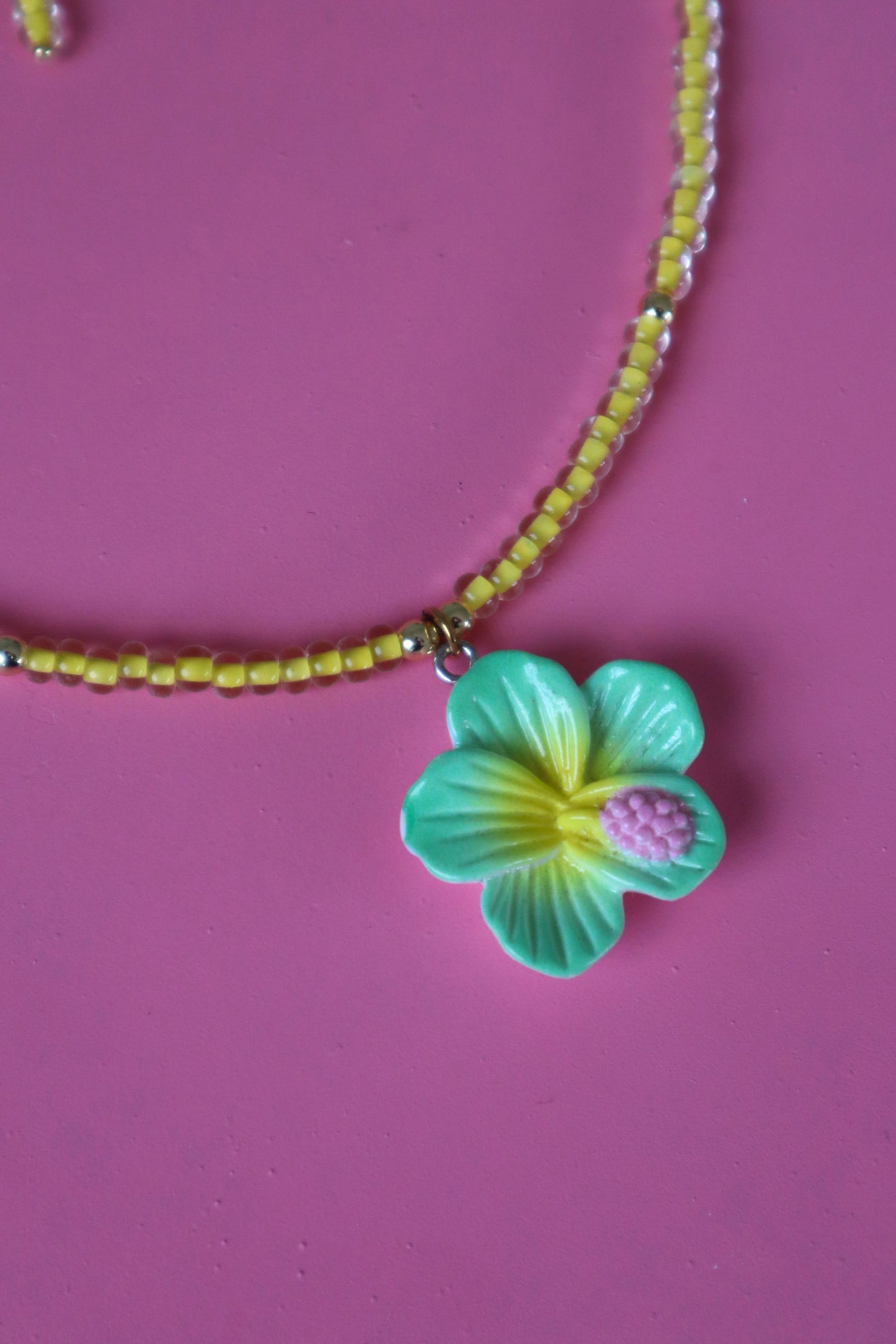 Amapola Color Necklace