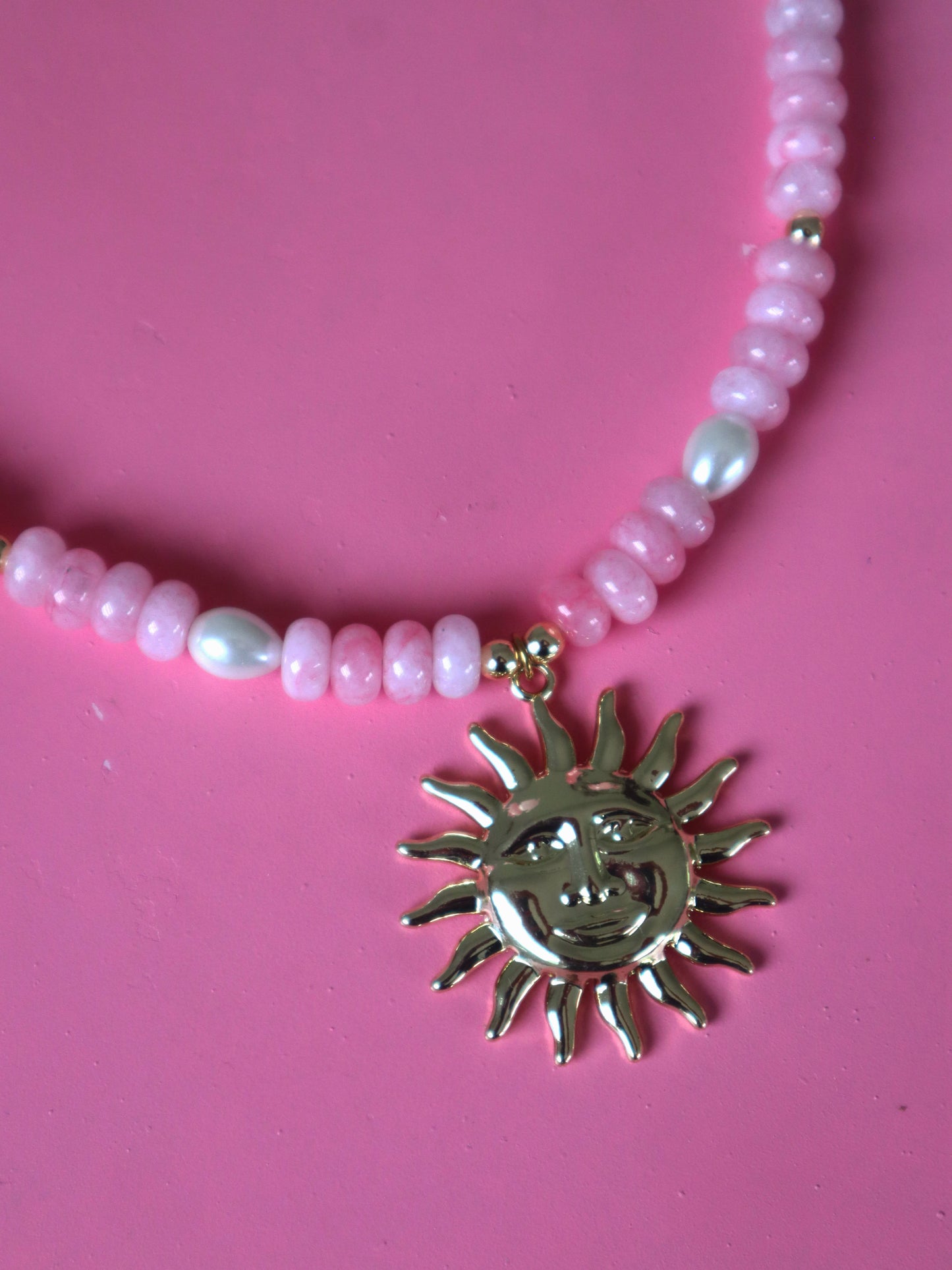 Ibiza Sun Necklace