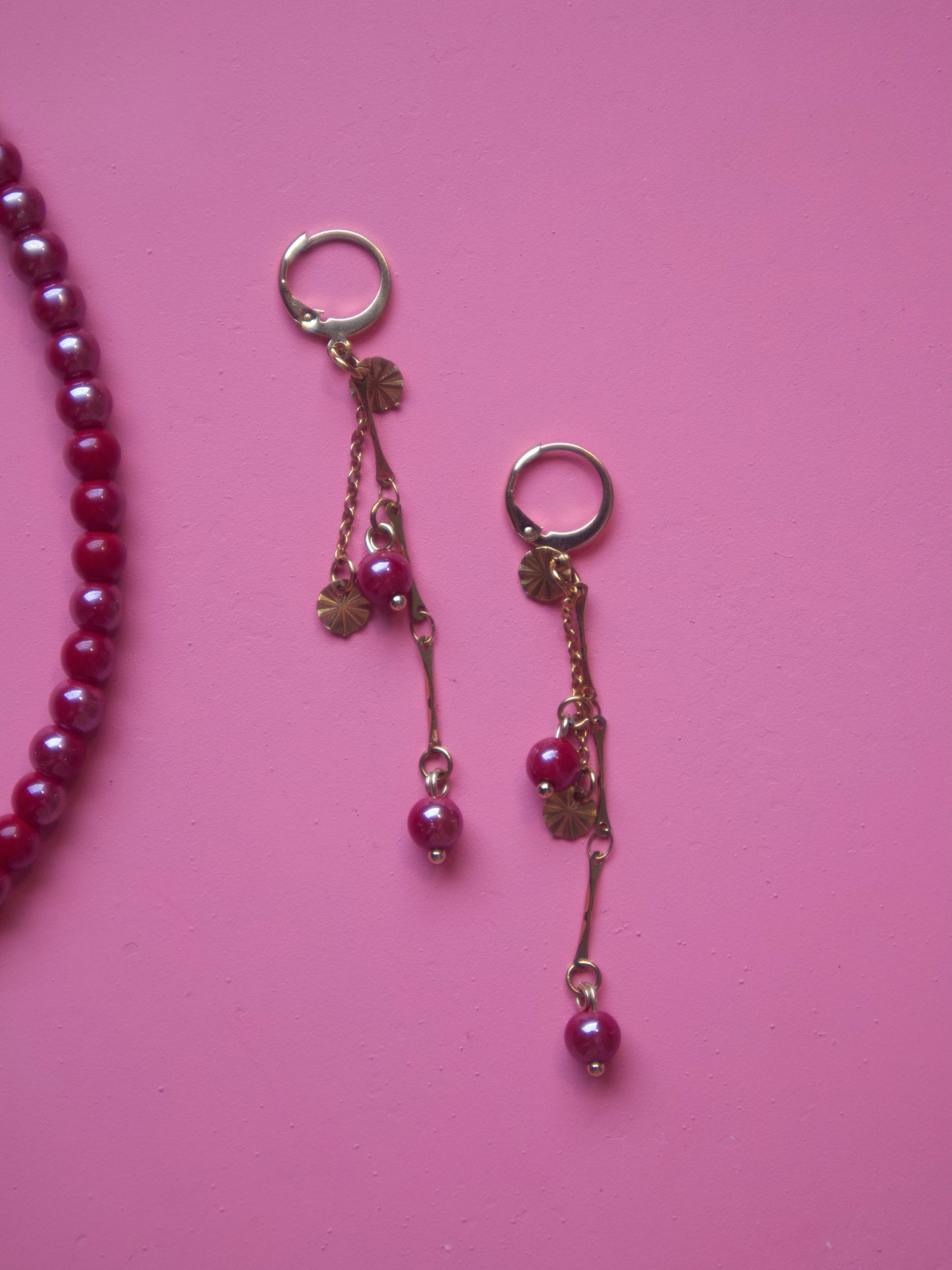 Corazón Rojo Set Estilo 1