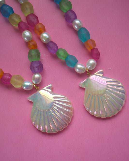 Cristal Shell Necklace