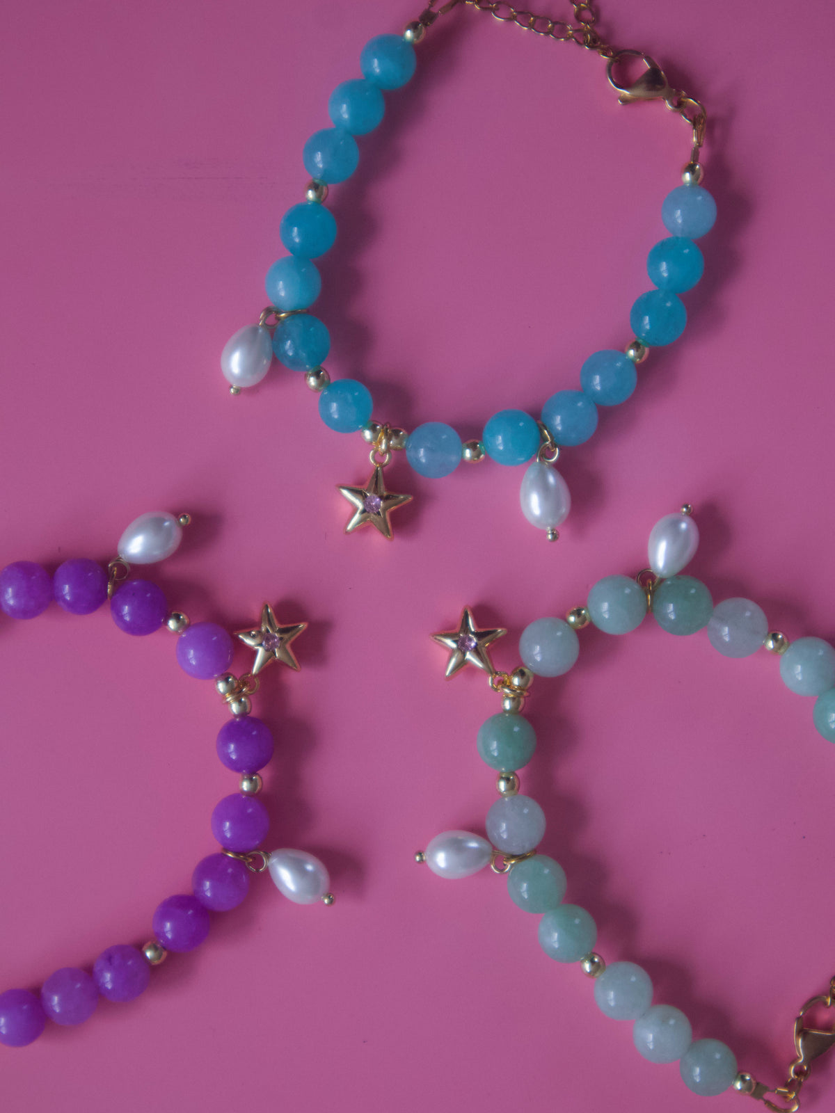 Gold Star Bracelets
