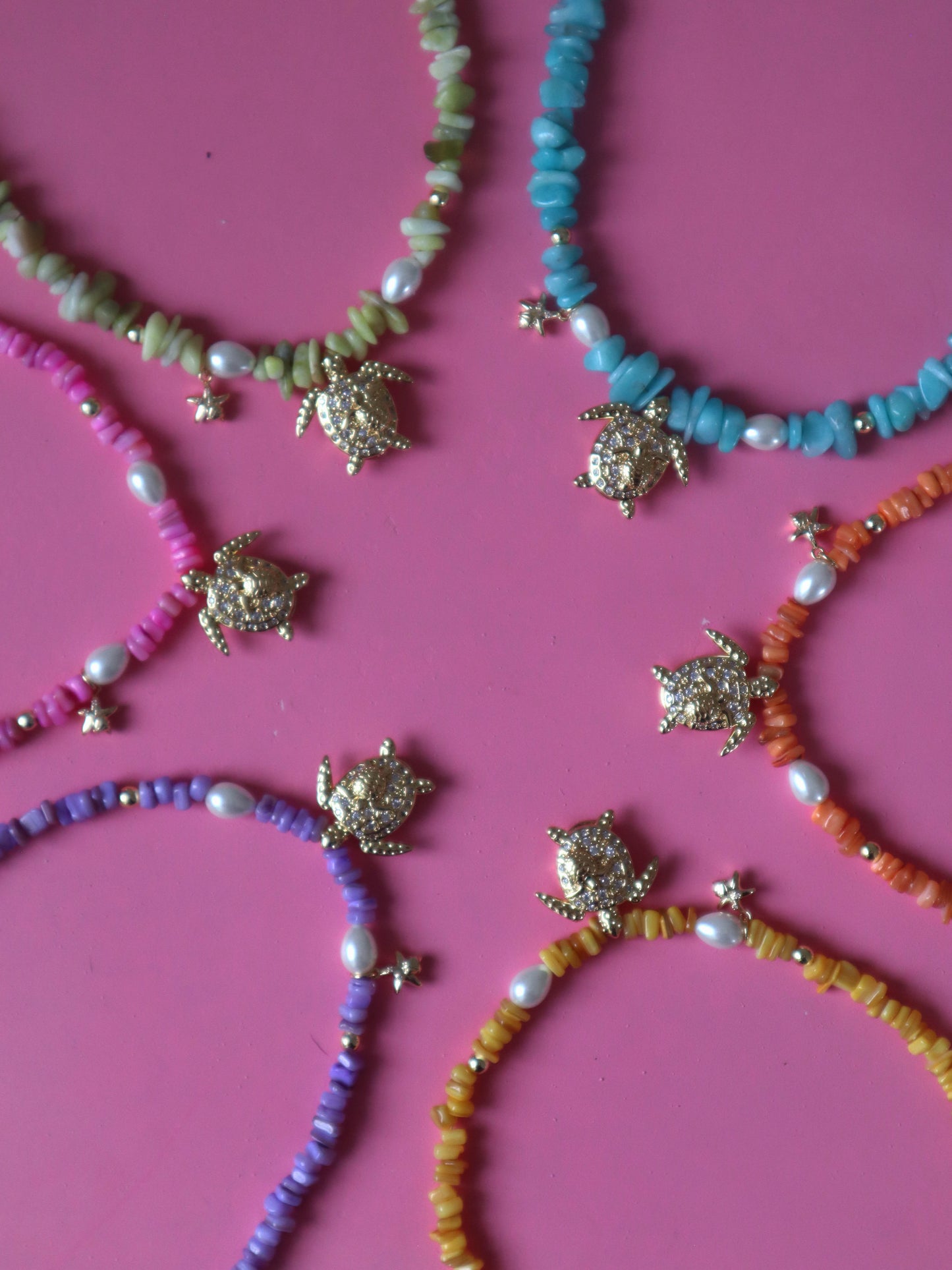 Tortuga Sirca Necklace