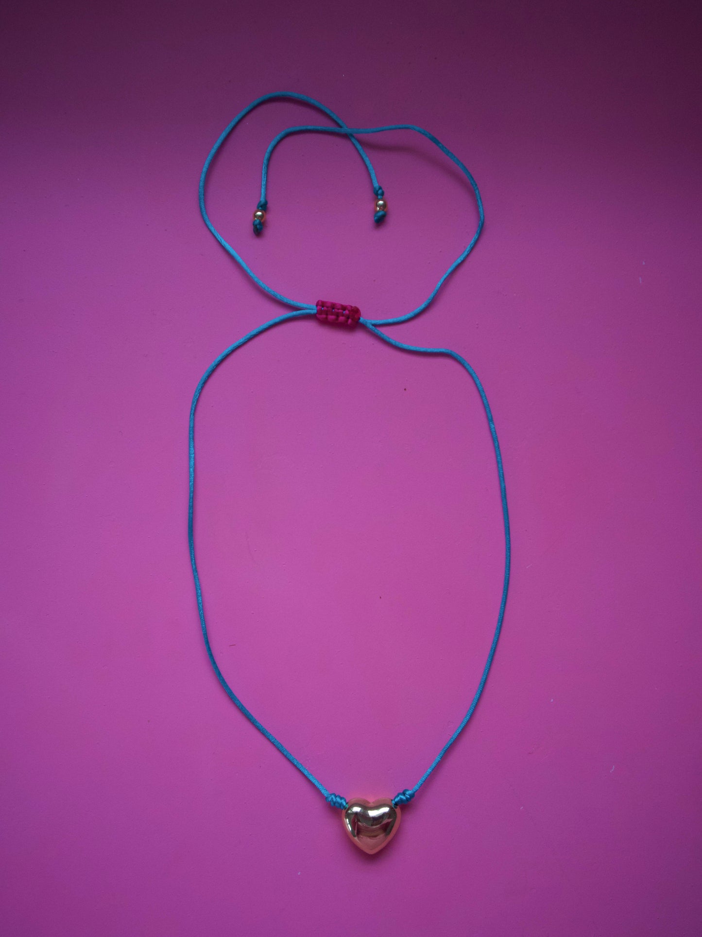Hilo Heart Necklace