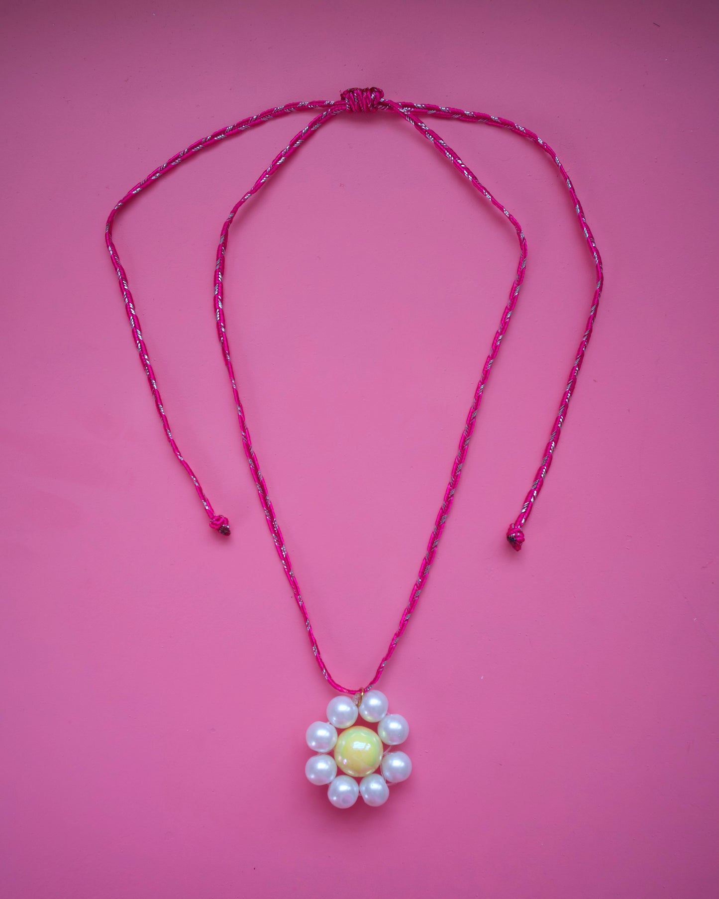 Flower Flower Necklace