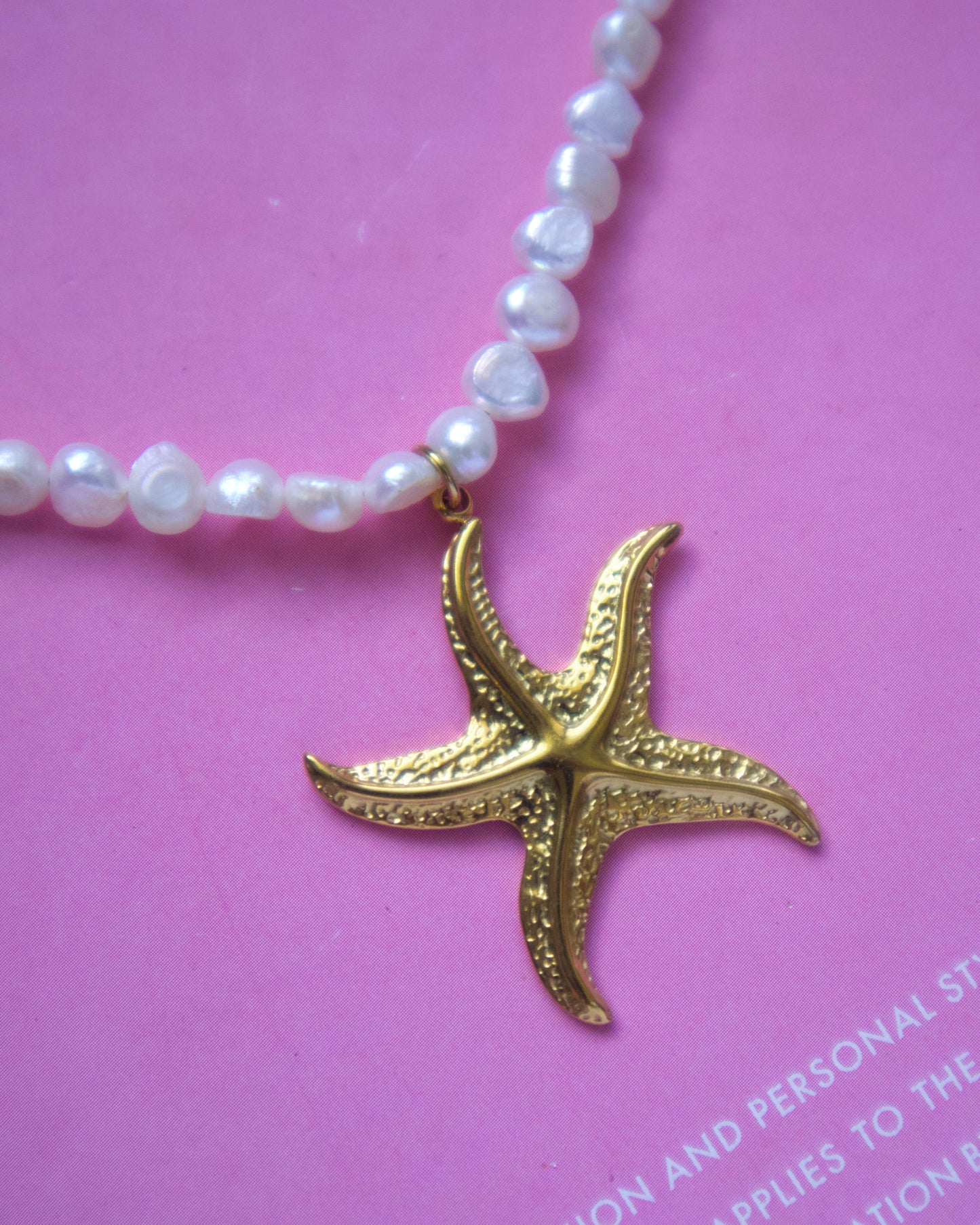 Perla dulce Necklace