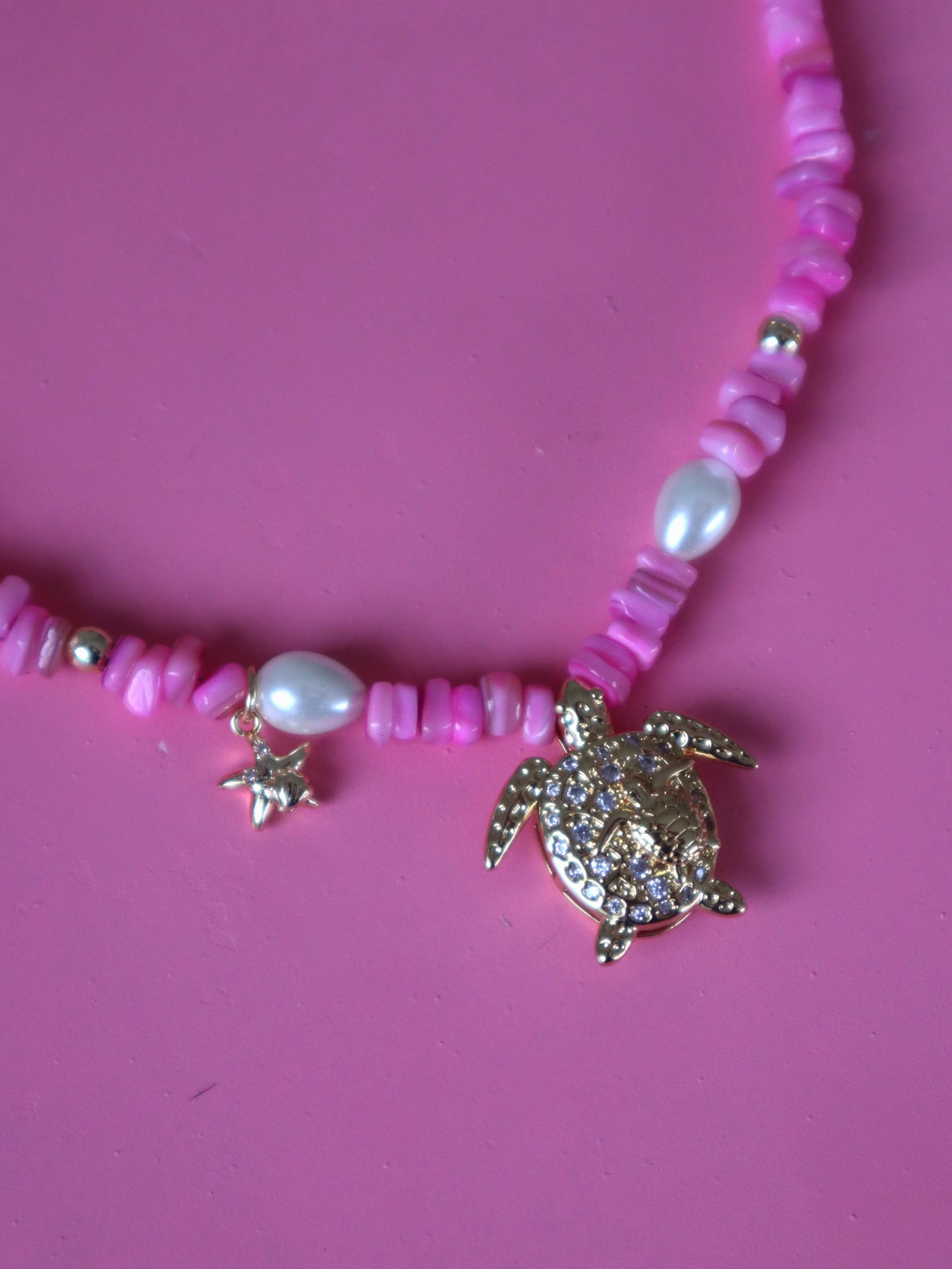 Tortuga Sirca Necklace