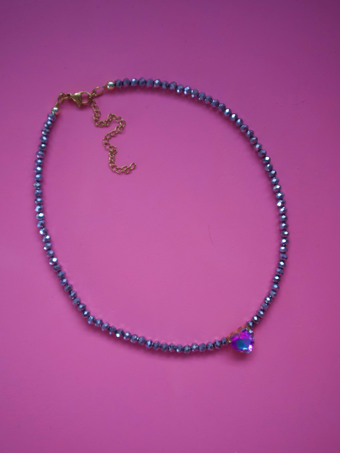 Plata Heart Necklace