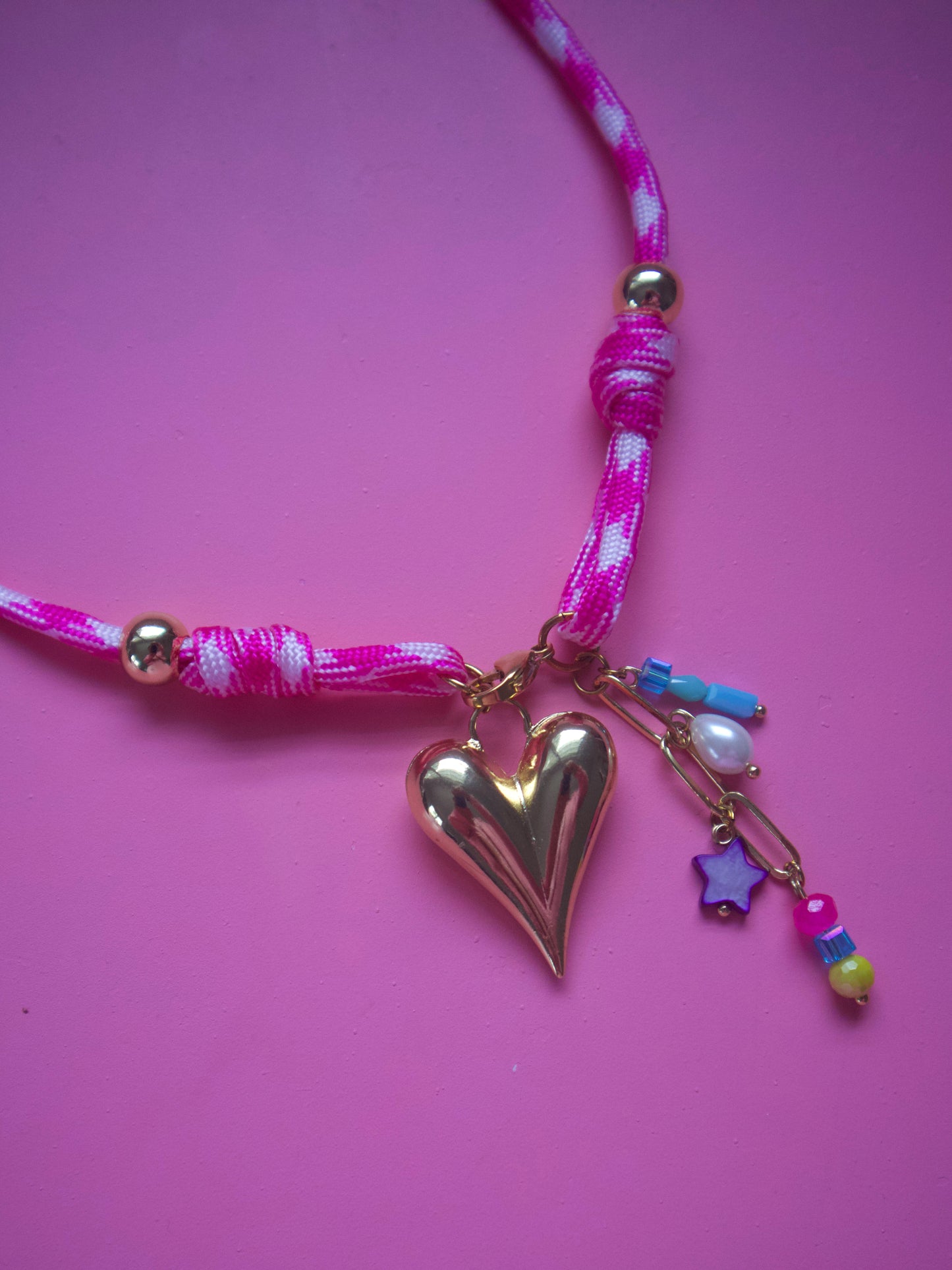 Soga Heart Necklace
