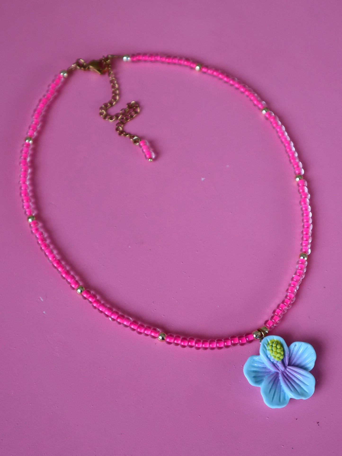 Amapola Color Necklace