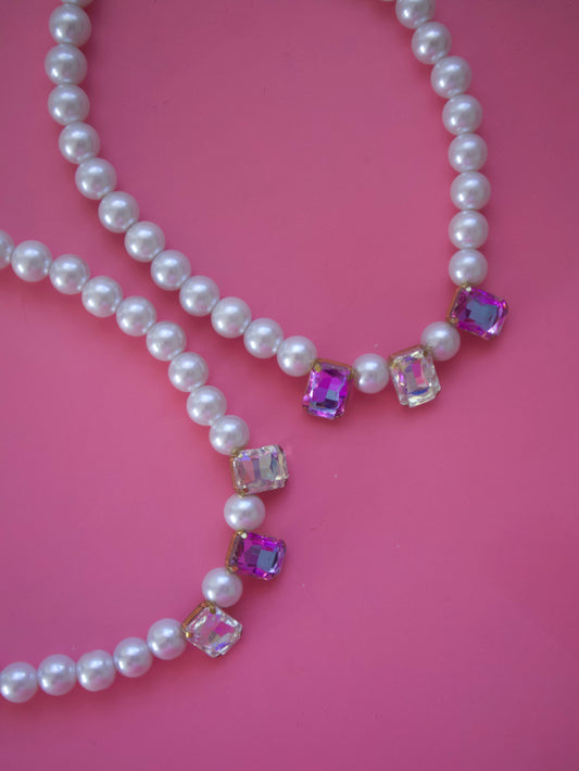 Brillo Perlado Necklace