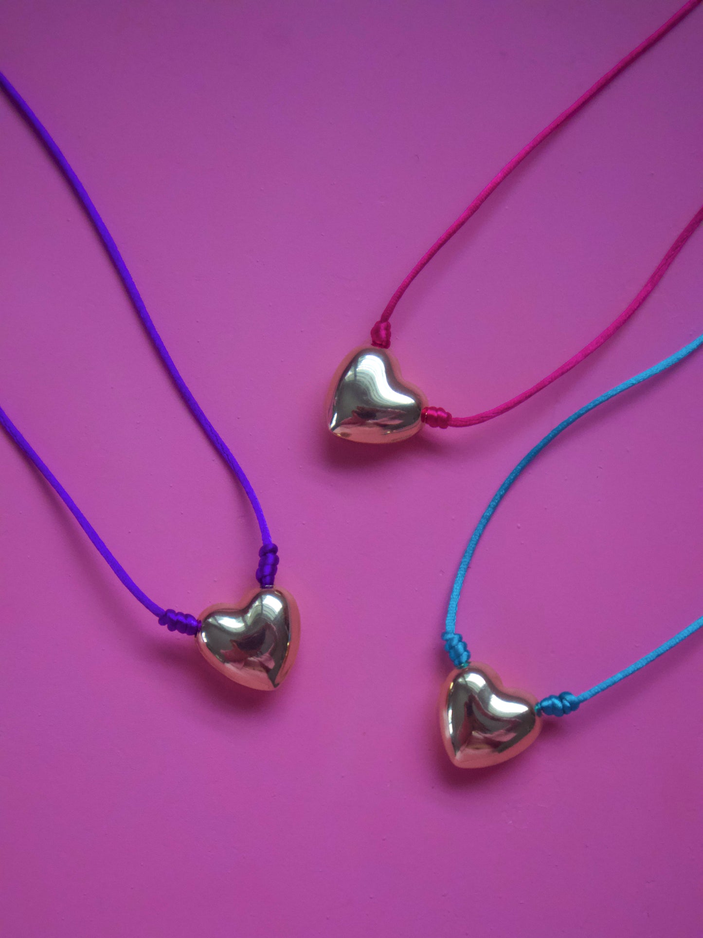 Hilo Heart Necklace
