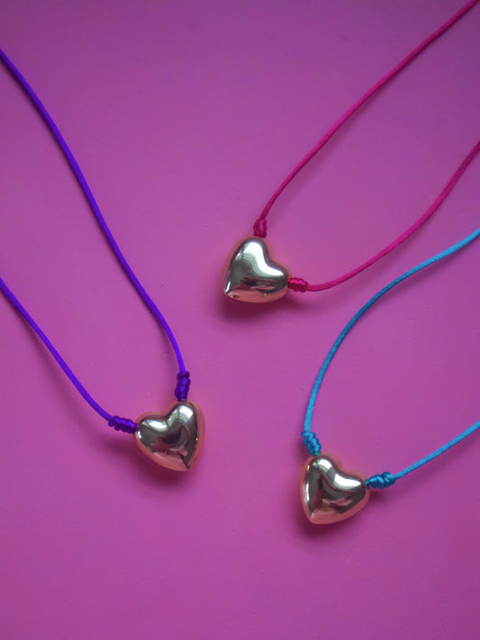 Hilo Heart Necklace