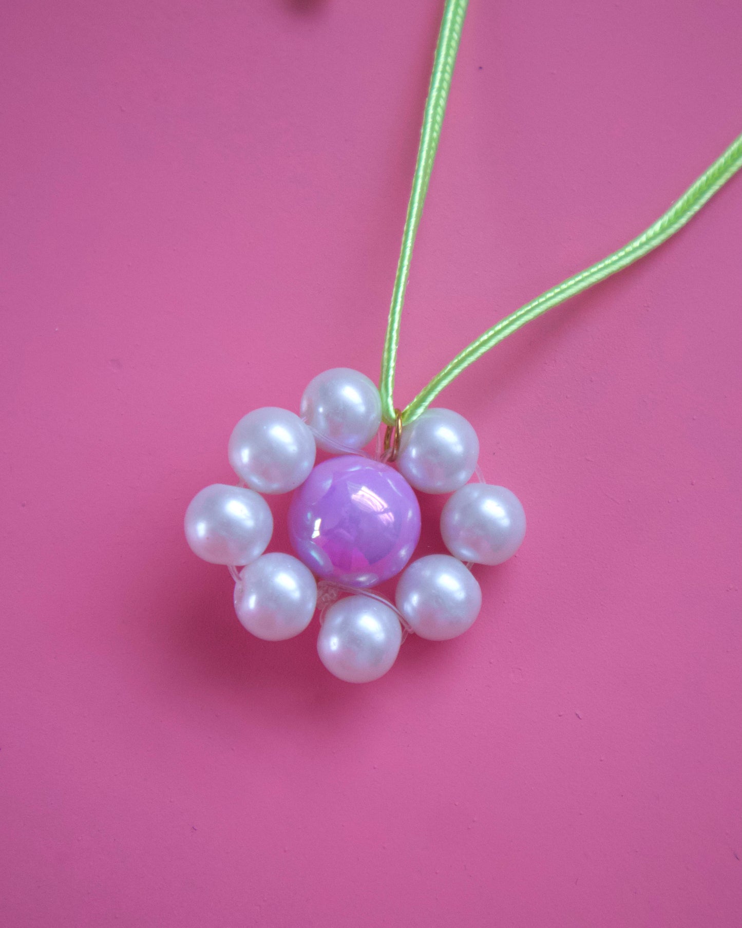 Flower Flower Necklace