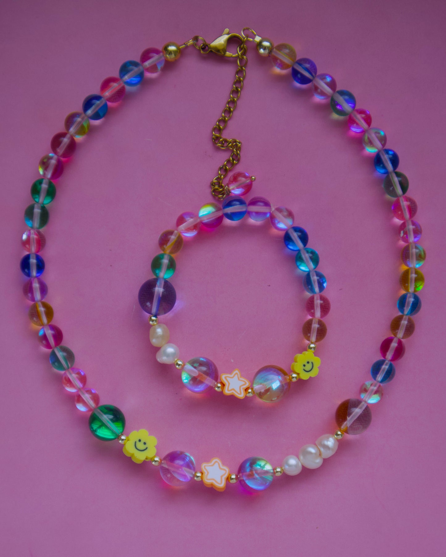 Cool Canicas Necklace