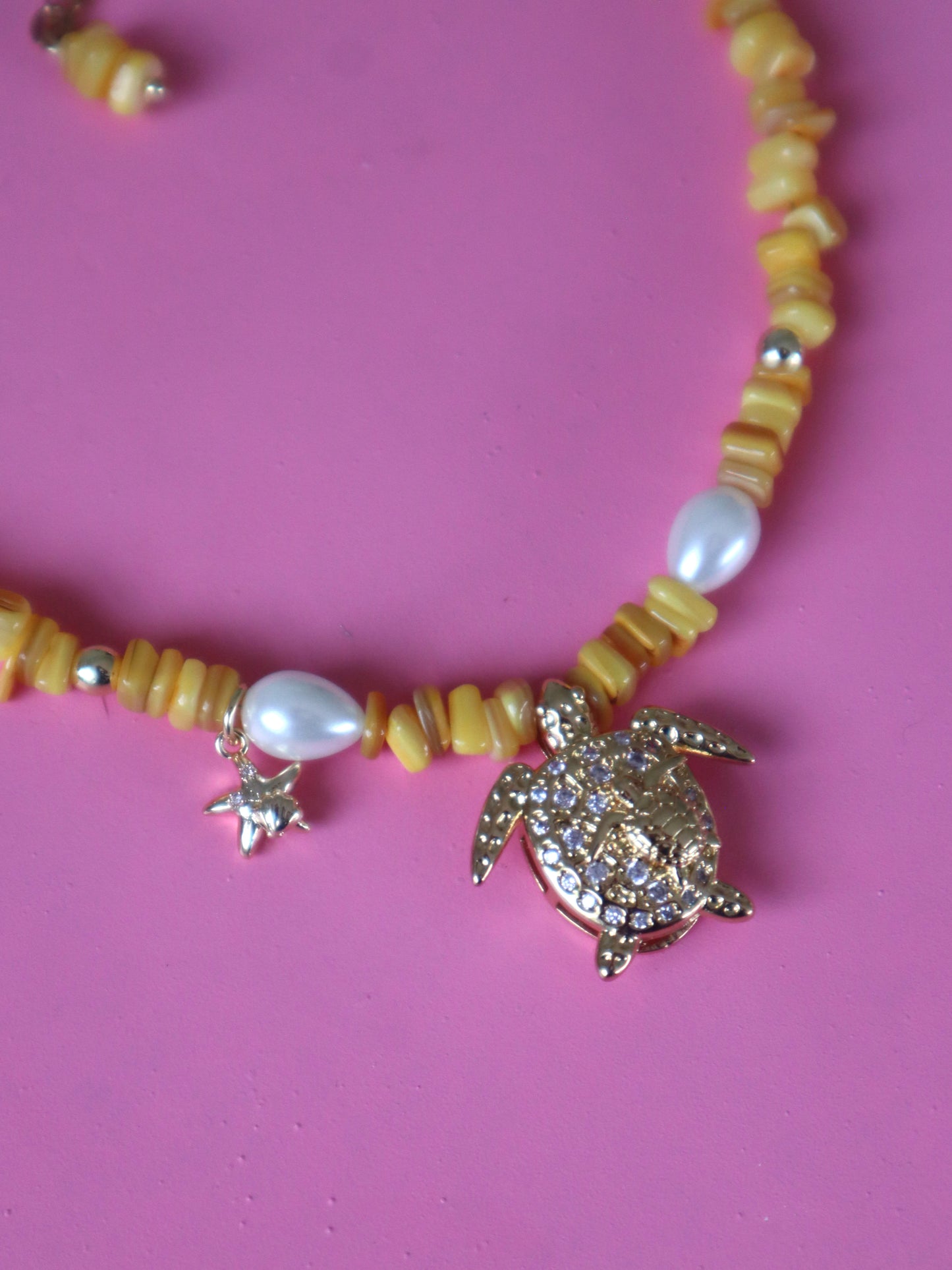 Tortuga Sirca Necklace