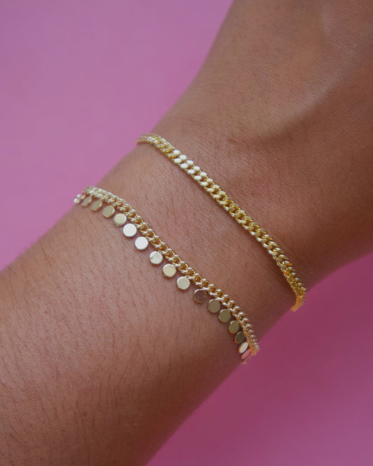 Gold Bracelets