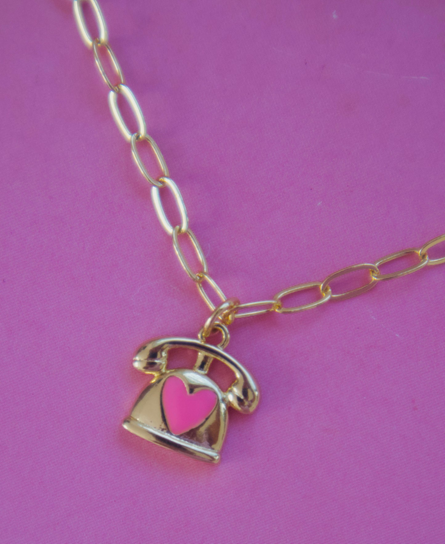 Ring heart Chain