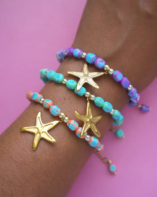 Jasper Star Bracelet