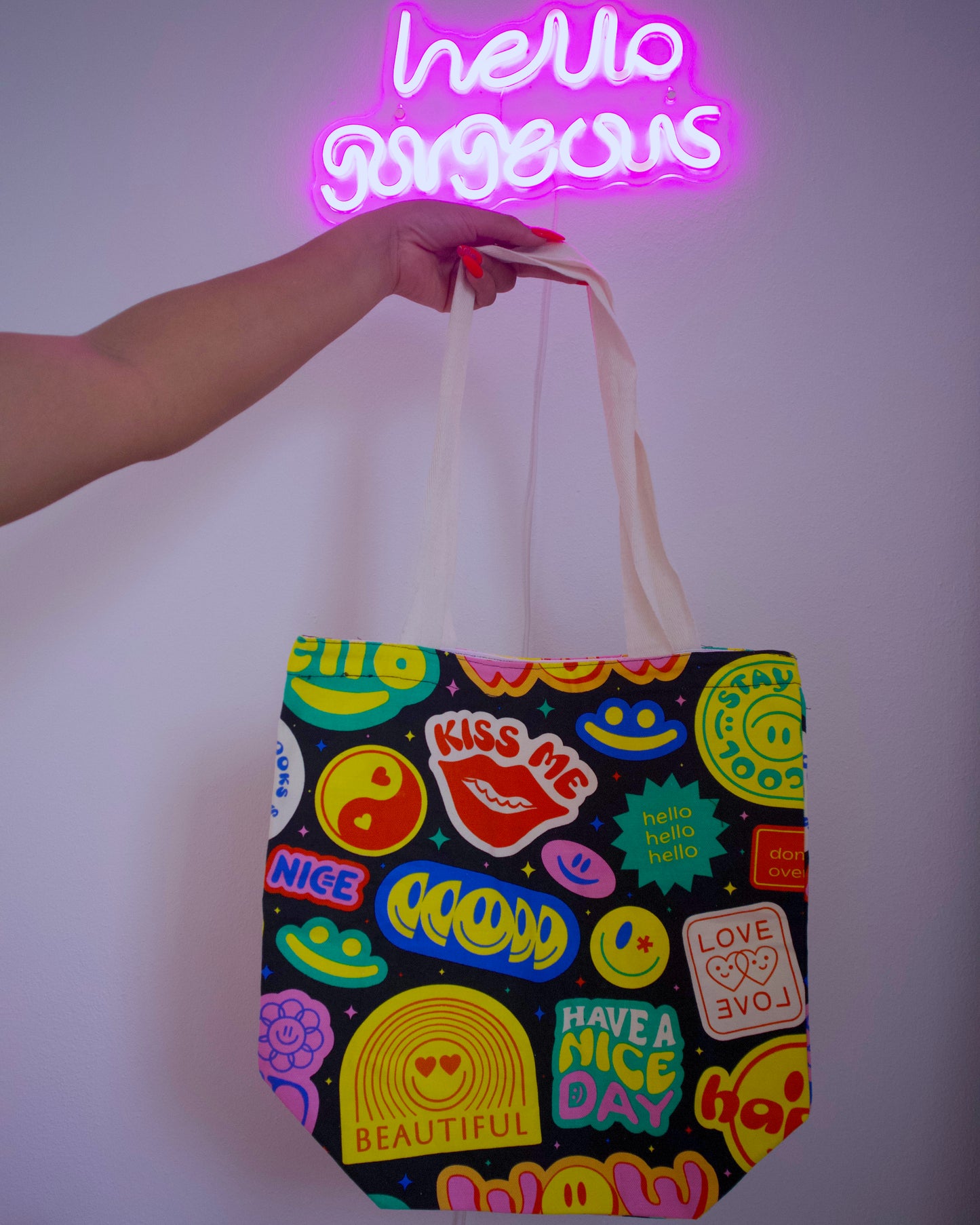 Cool tote bags