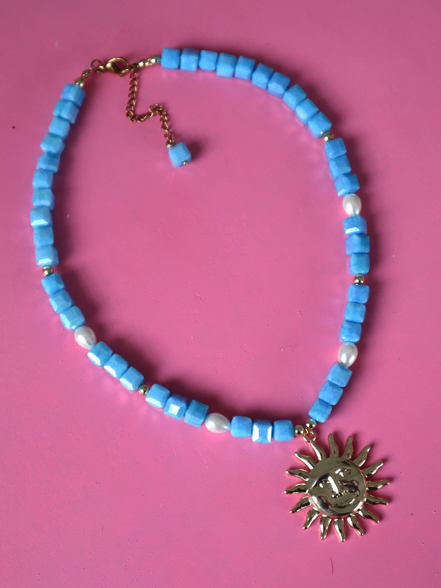 Ibiza Sun Necklace