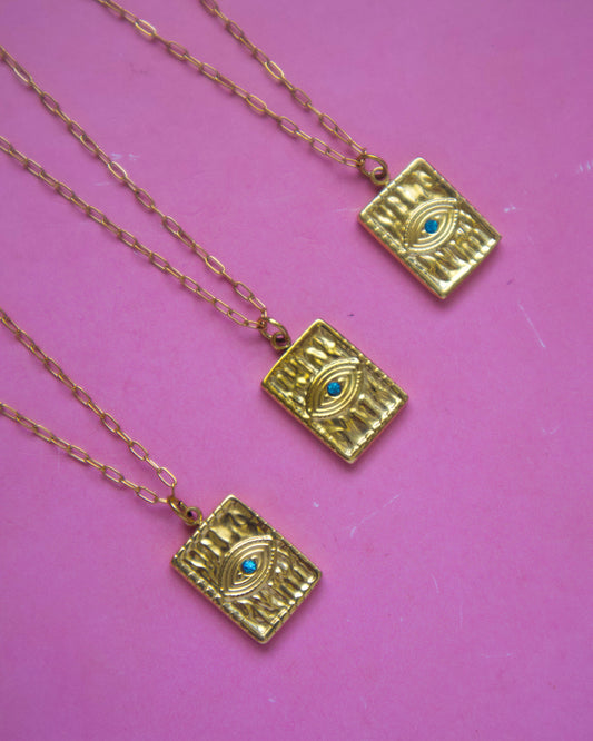 Blue eye Chain