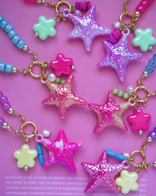 La colorida mar Necklace