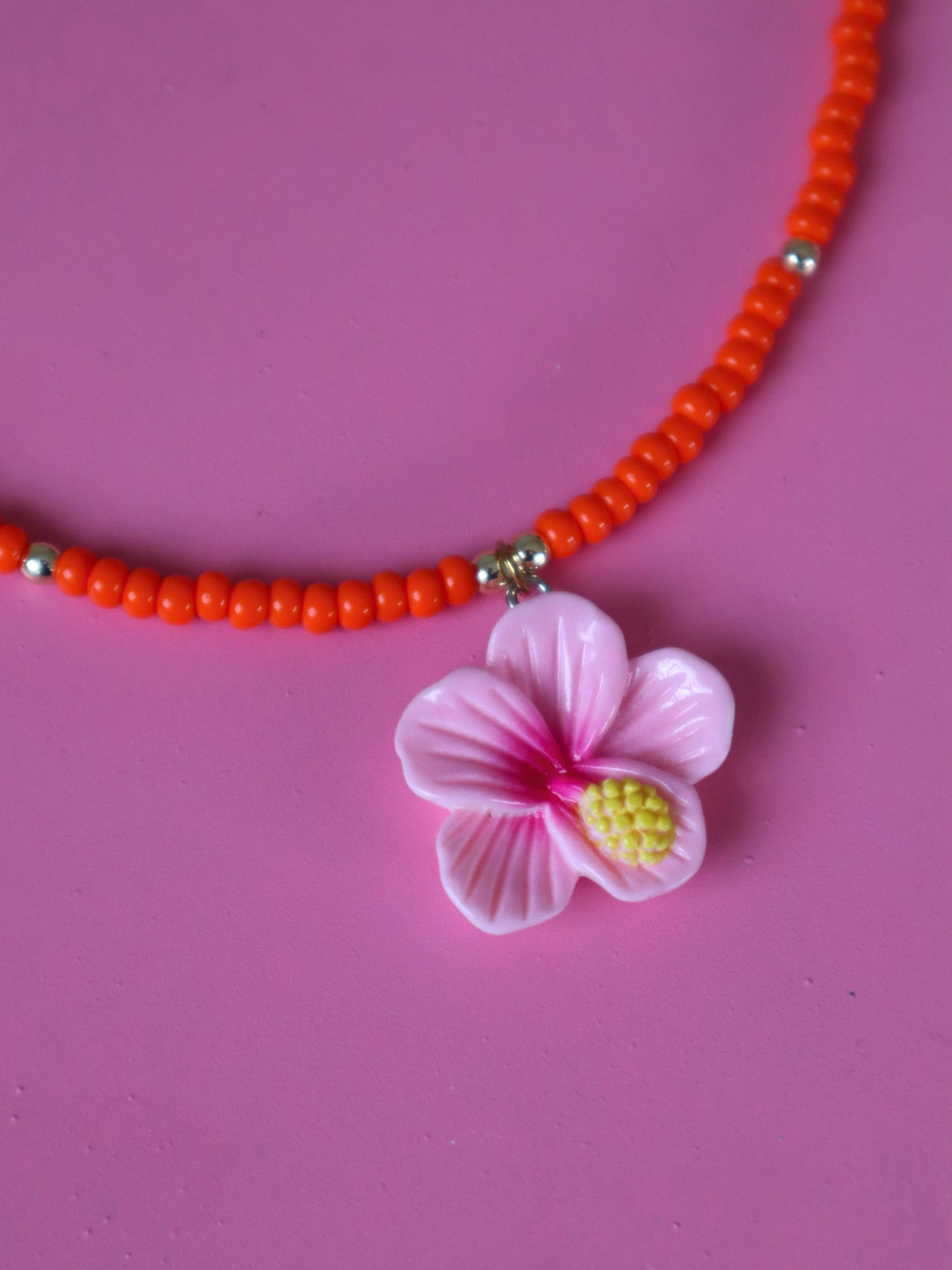 Amapola Color Necklace