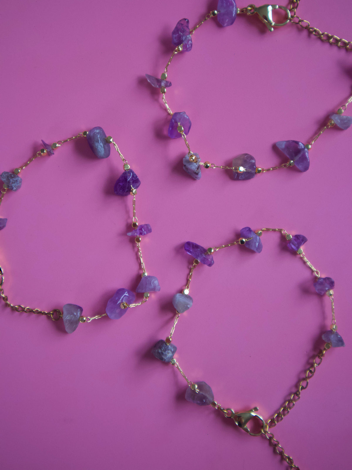 Lila Bracelets
