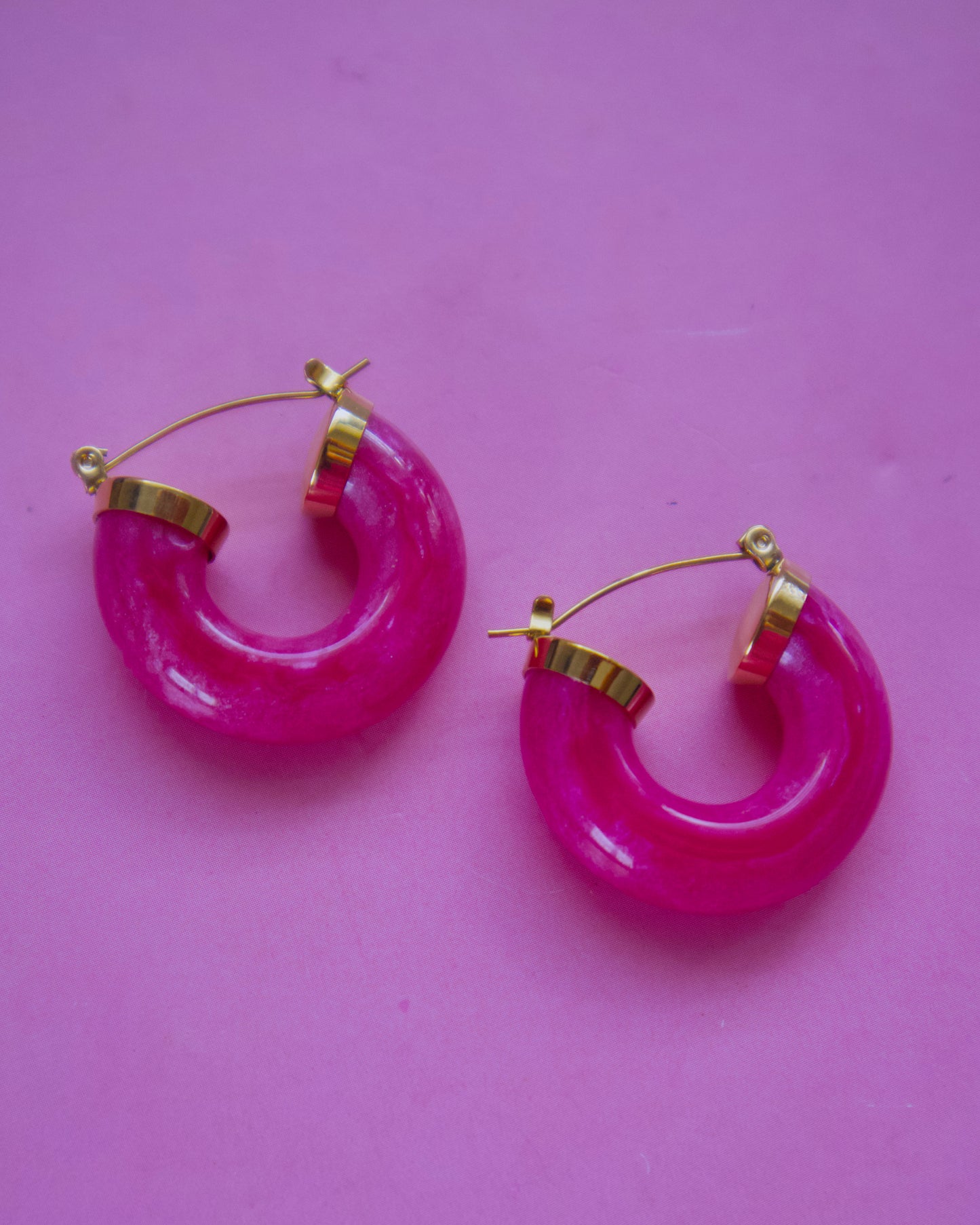 Pinky earrings