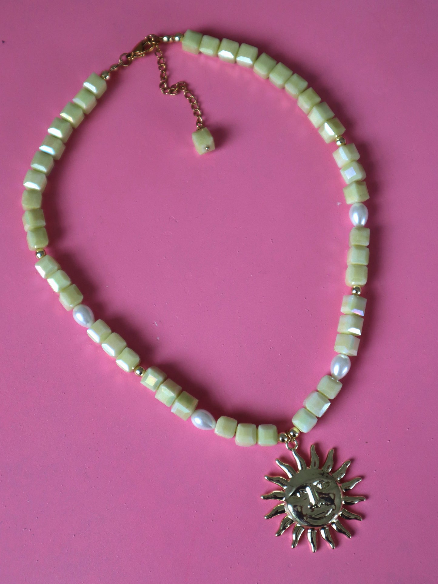Ibiza Sun Necklace