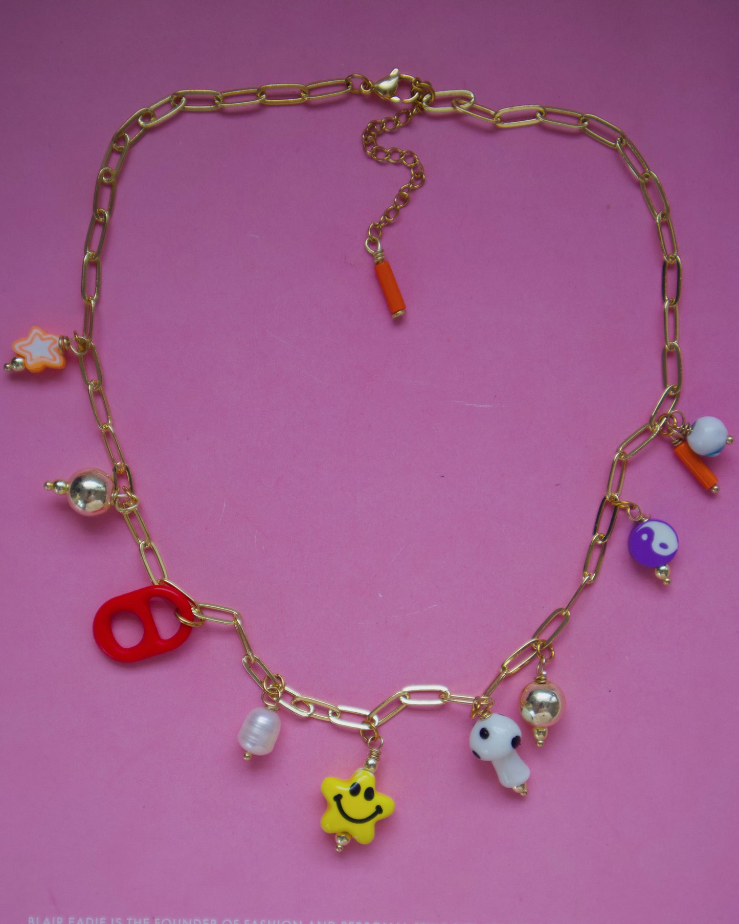 Groovy Happy Face Chain