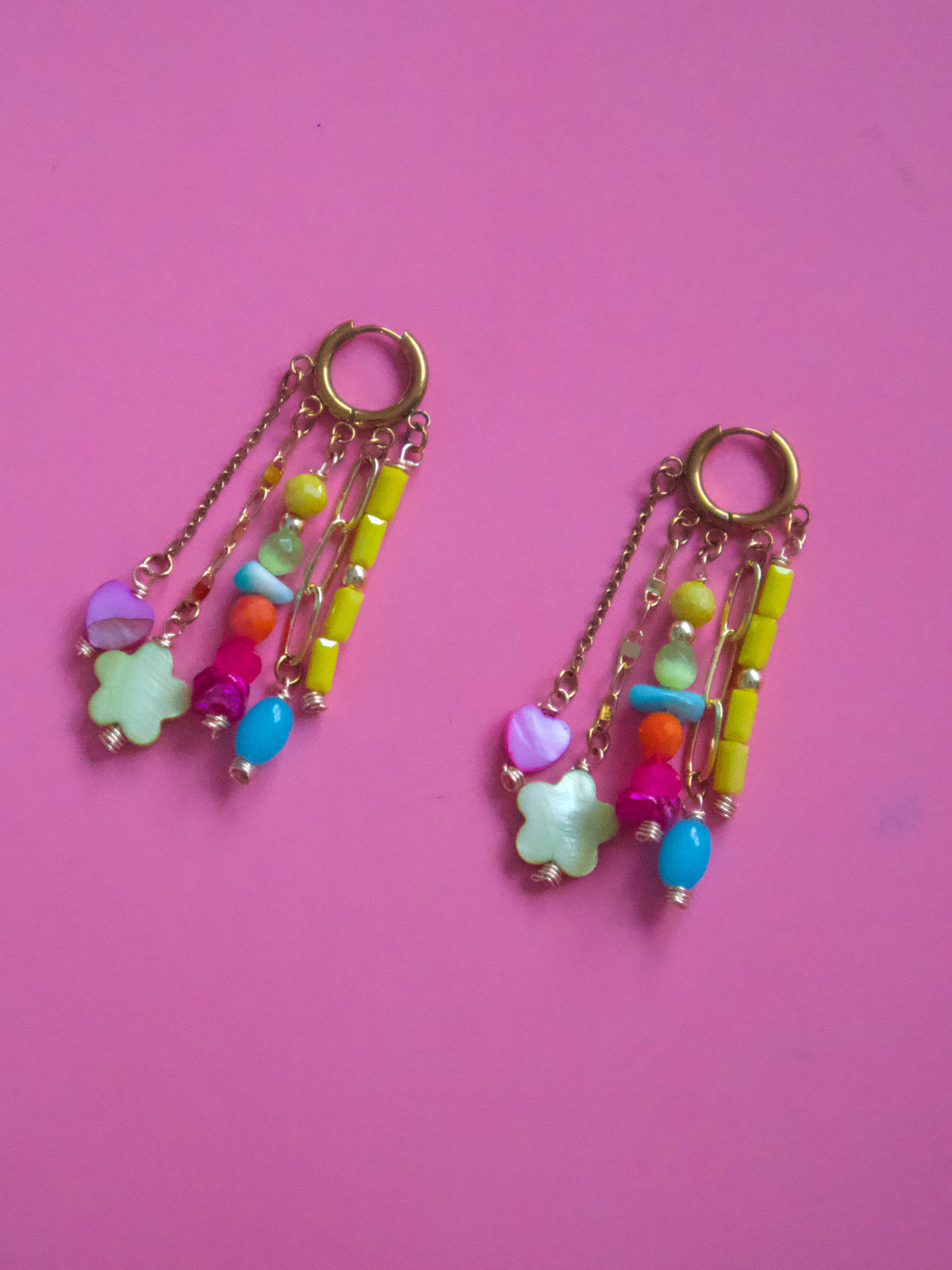 Groovy earrings