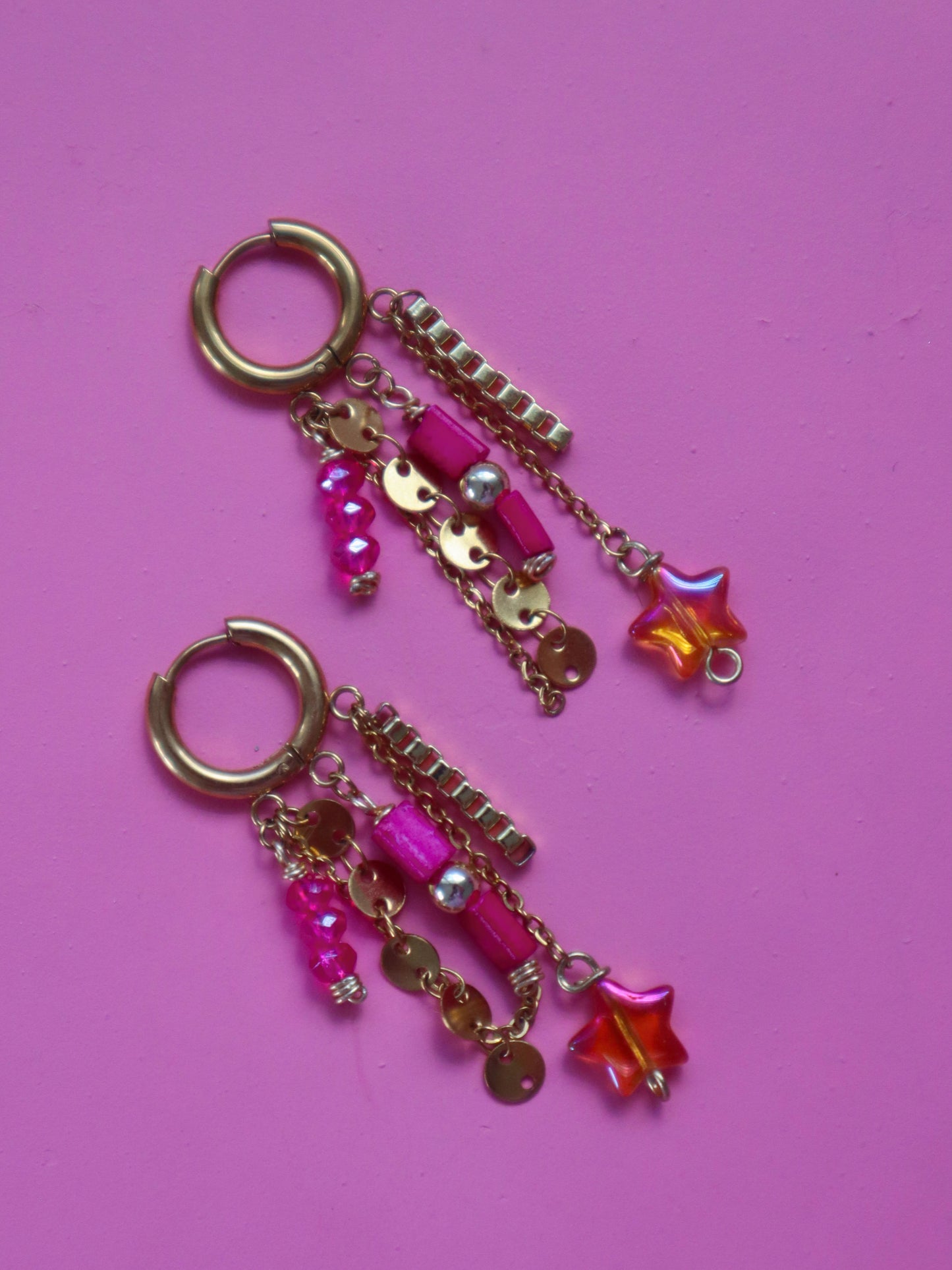 Groovy earrings 2