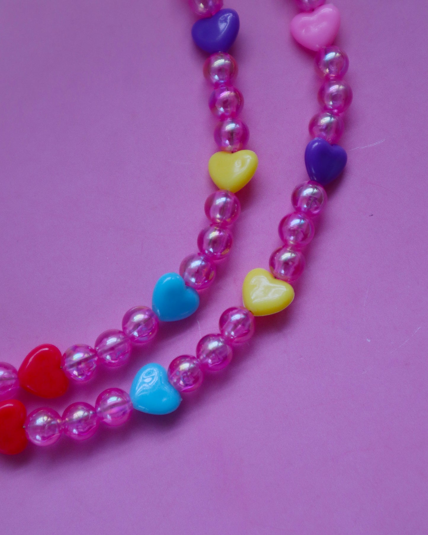 Candy heart choker