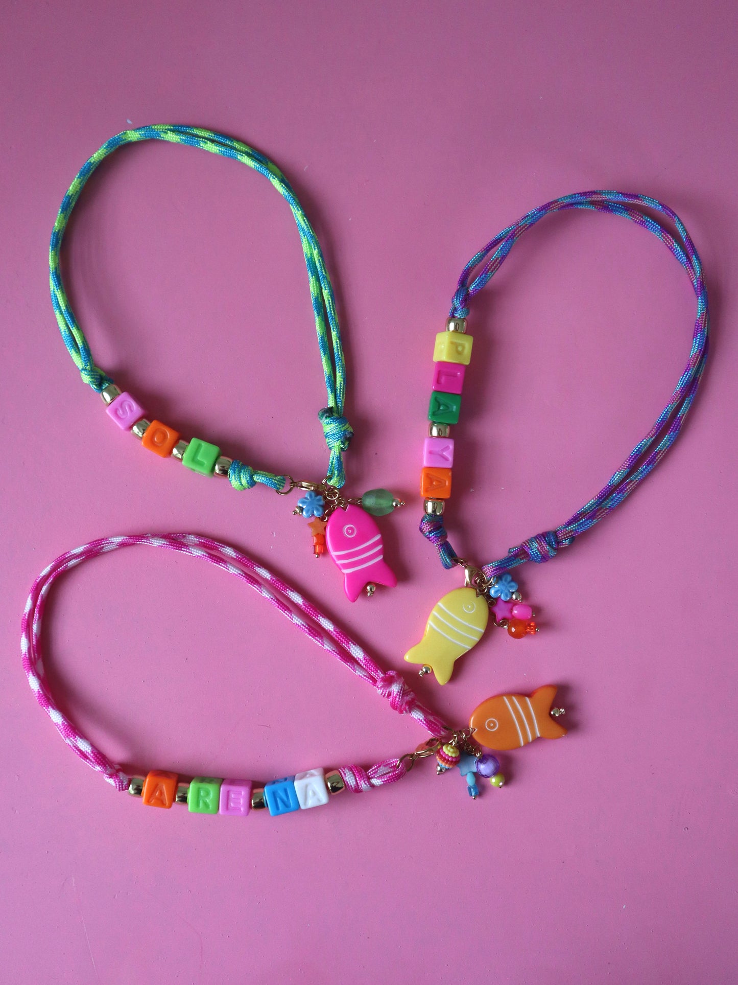 Fishi Necklace