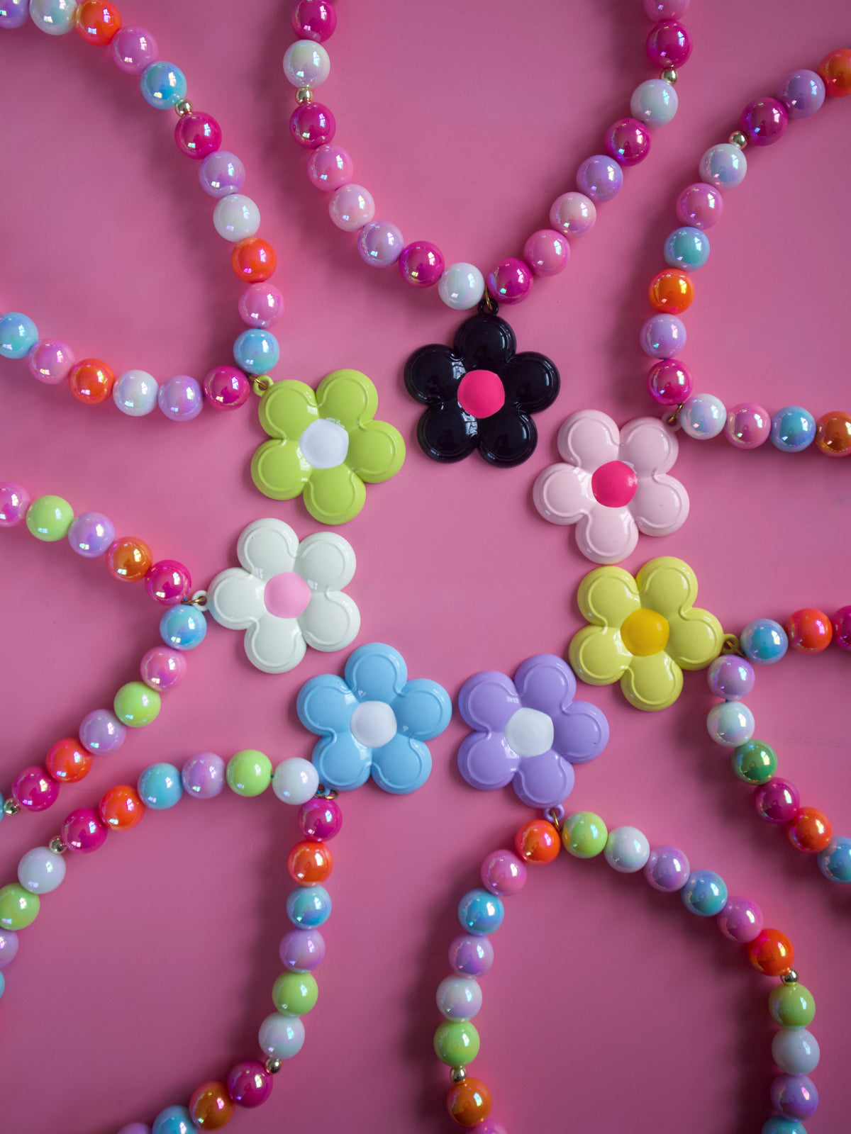 Chunky Flower Necklace