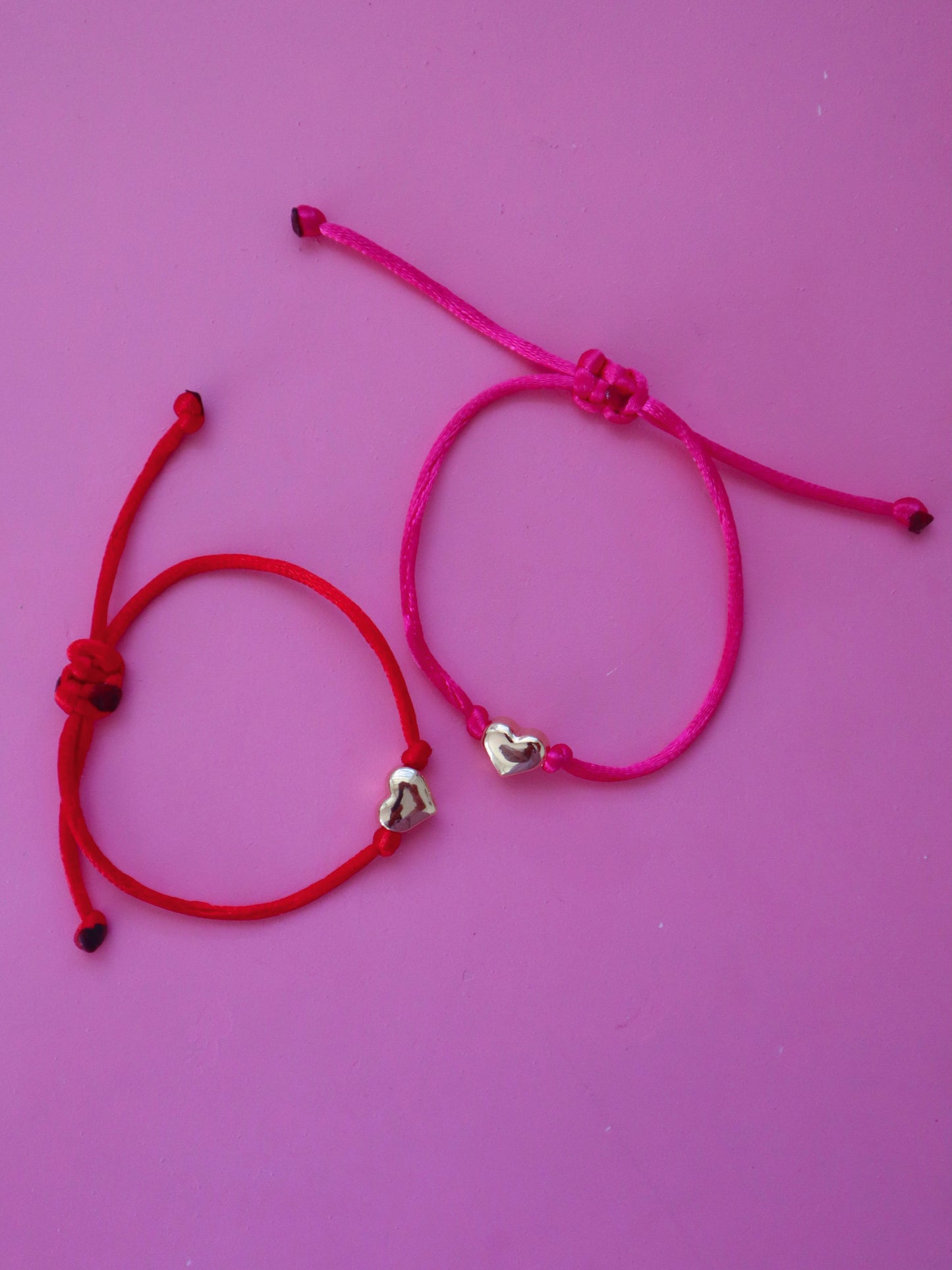 Cola Heart Bracelets