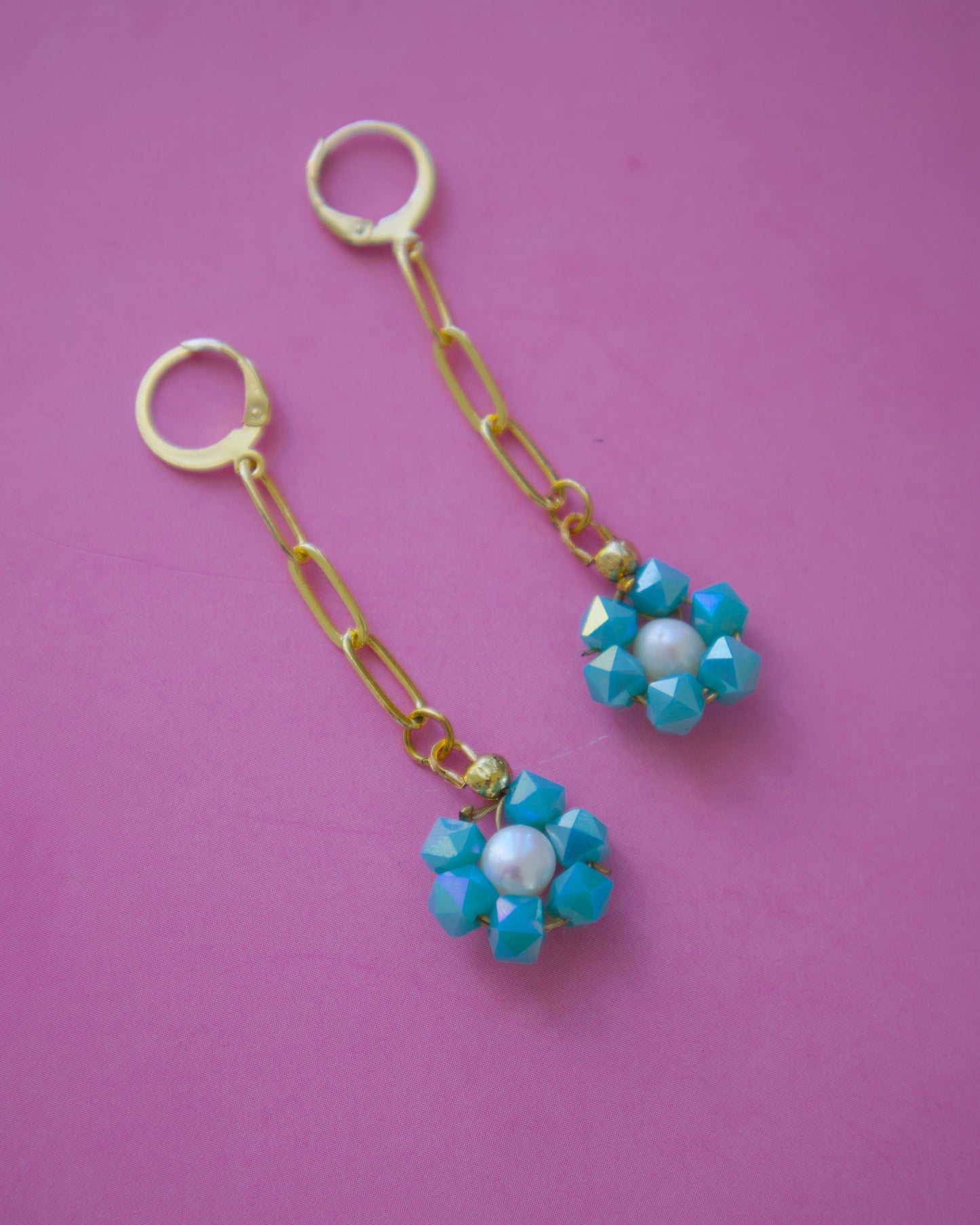 Flor earrings