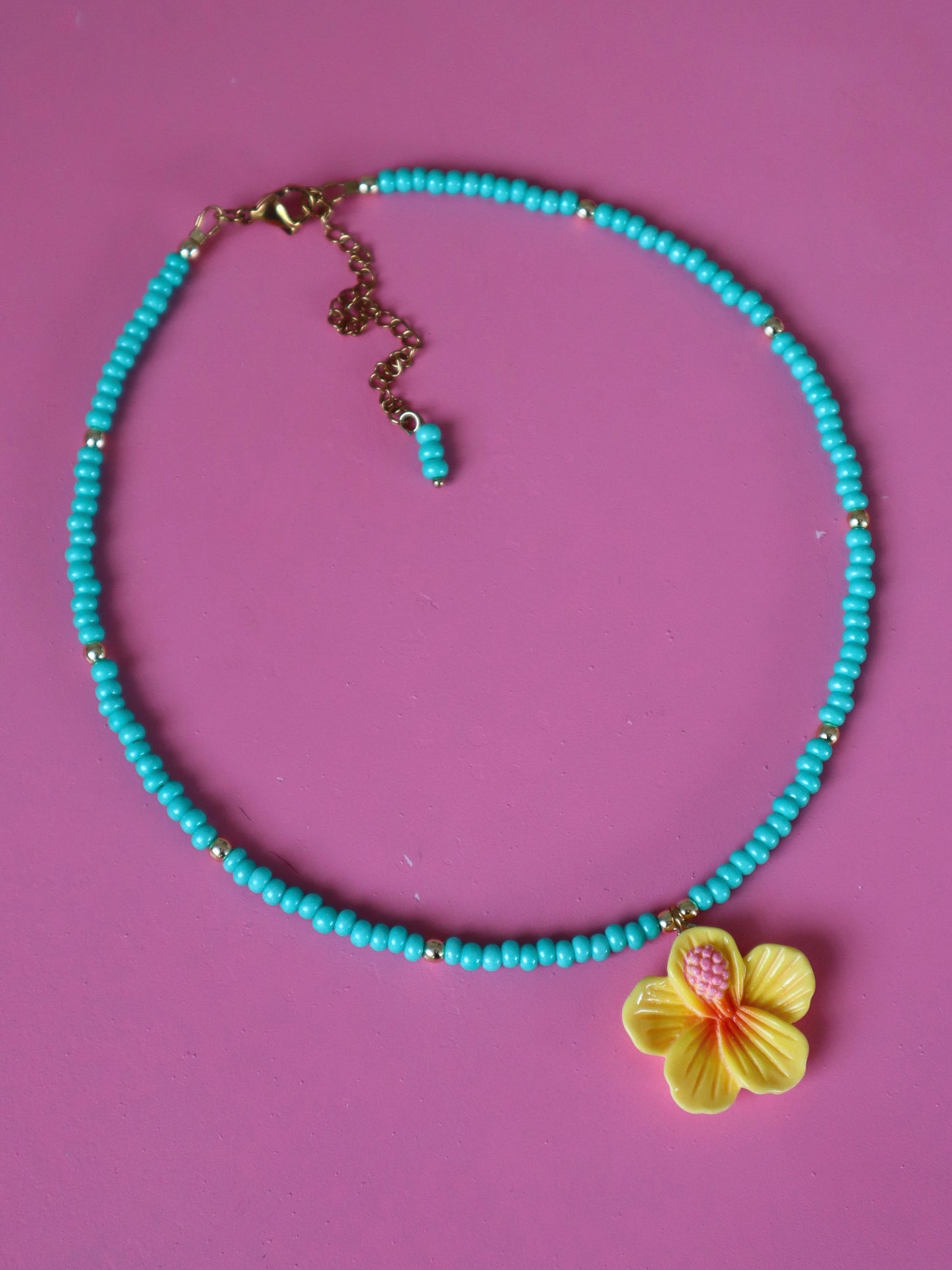Amapola Color Necklace