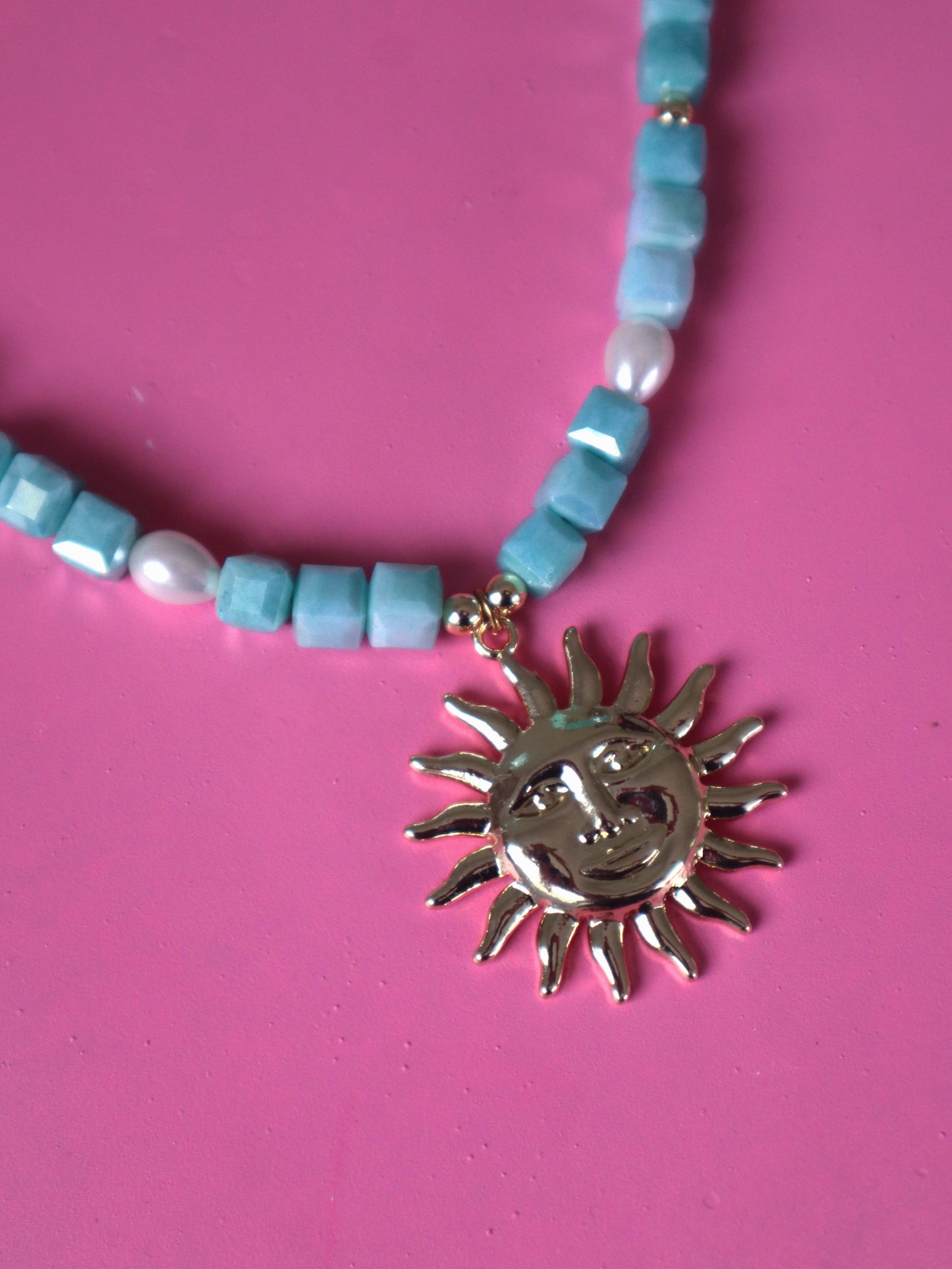 Ibiza Sun Necklace