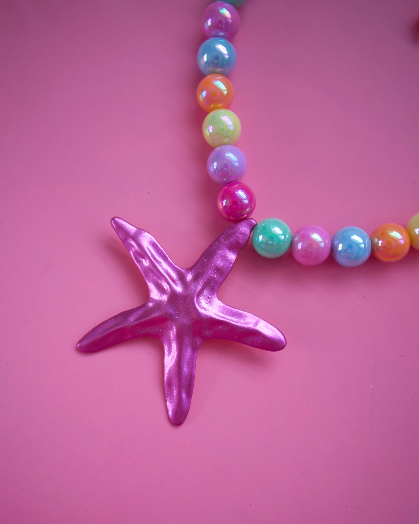 Color Star Necklace